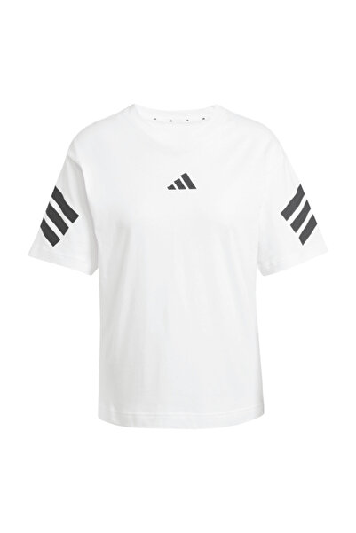 adidas Je0238-k W Fi 3s Tee Γυναικείο T-shirt Λευκό
