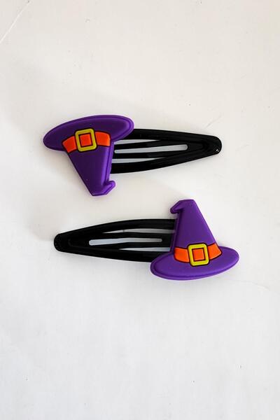 New Obsessions Set of 2 Hair Clip Pens for Halloween and Halloween