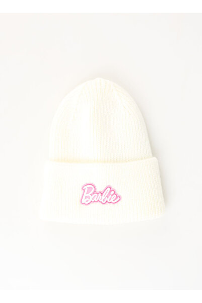 Barbie Ekru Kız Çocuk Bere BRB4WG-BRB6075