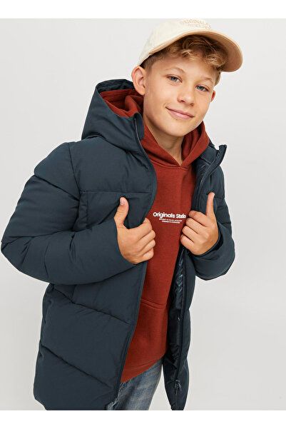 Jack & Jones Smoked Boy's Puffer Jacket 12260475