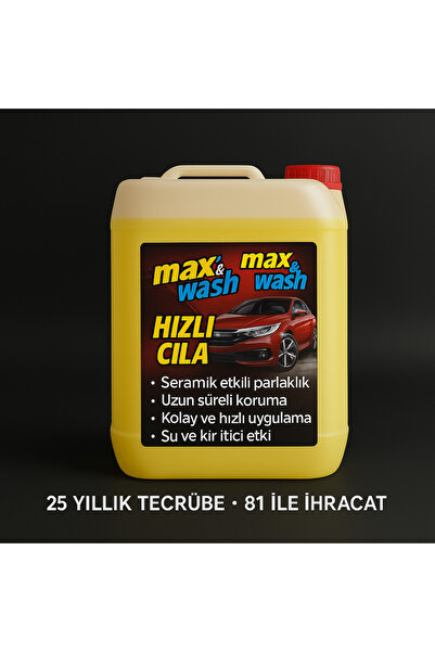 Max&Wash MAX WASH 20KG HIZLI CİLA SERAMİK ETKİ