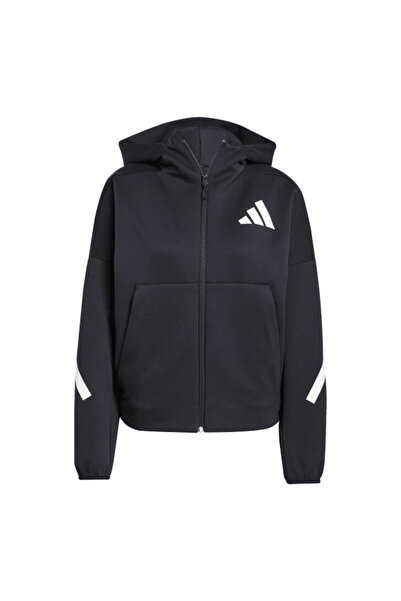 adidas W Z.N.E. FZ Eşofman Üstü Siyah JC5392
