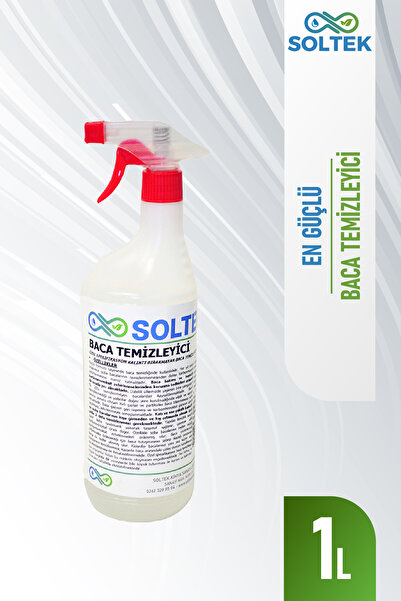 SOLTEK Ultra Etkili Baca Temizleyici - KARBONLAŞMIŞ AĞIR YAĞ KİR KURUM SÖKÜCÜ 1L