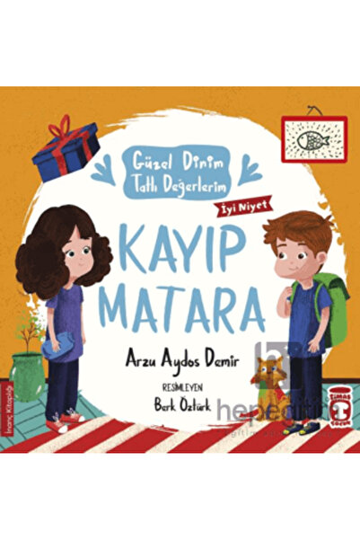 Timaş Çocuk Kayıp Matara - Güzel Dinim Tatlı Değerlerim