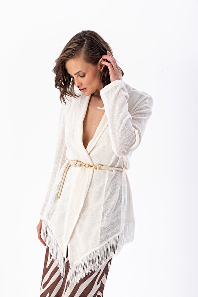 Berr-ın Tassel Knitwear Cardigan 9101
