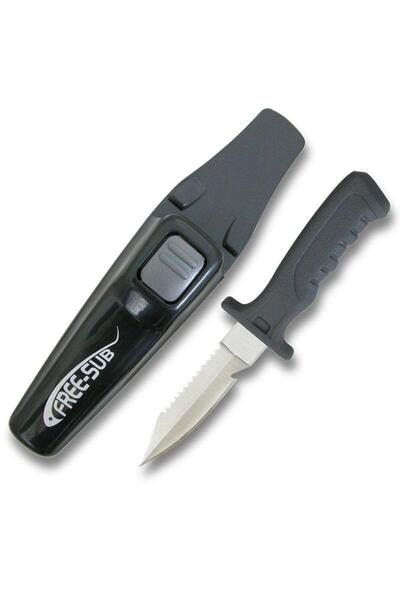 Free-Sub Slim Siyah Sualtı Dalış Bıçağı