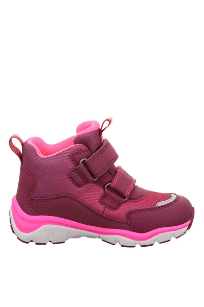 Superfit Kırmızı - Pembe Kız Çocuk Bot 1-000249-5000-2