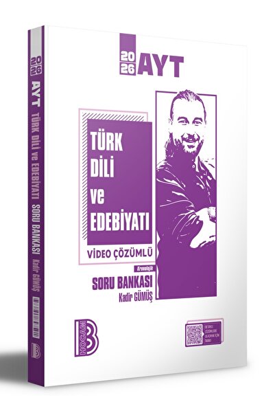 Benim Hocam Yayınları 2026 Ayt Edebiyat Soru Bankası