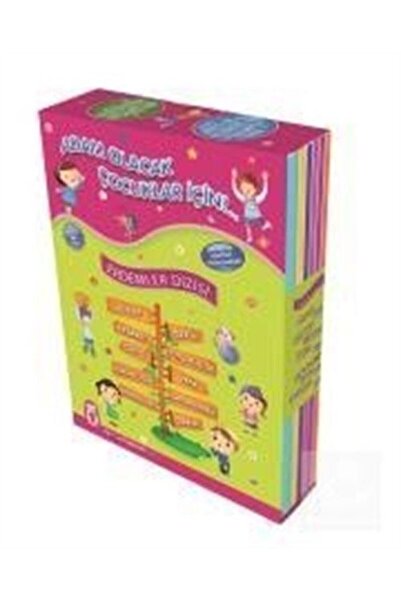 Timaş Çocuk Erdemler Dizisi (10 Kitap Takım)