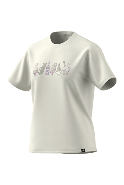 adidas Γραφικό μπλουζάκι Lounge Food