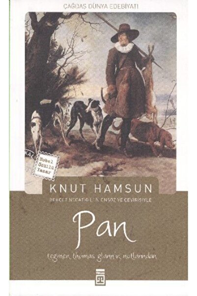 Timaş Yayınları Pan  Knut Hamsun