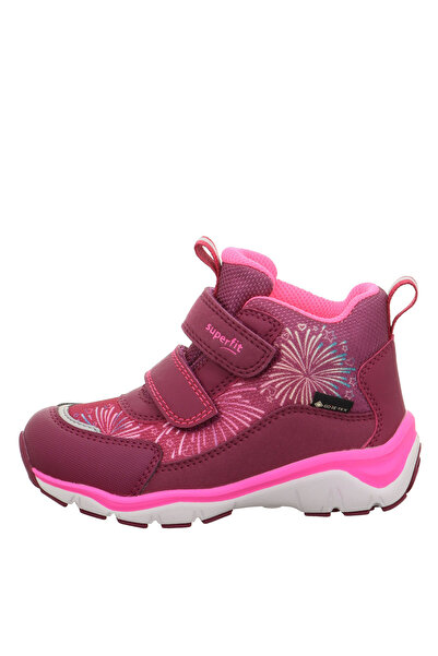 Superfit Kırmızı - Pembe Kız Çocuk Bot 1-000249-5000-2