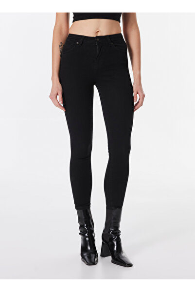 Mustang Skinny Fit Siyah Kadın Denim Pantolon GEORGIA SUPER SKINNY 7