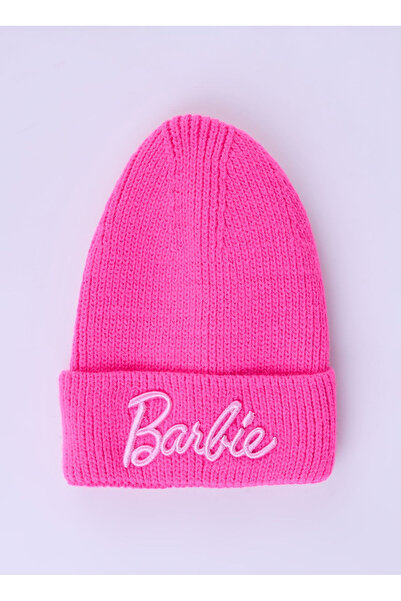Barbie Fuşya Kız Çocuk Bere BrbBre-1