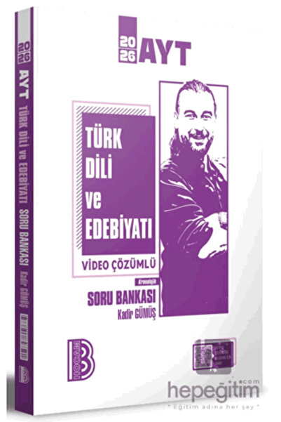 Benim Hocam Yayınları 2026 Ayt Edebiyat Soru Bankası