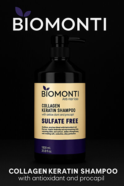 BİOMONTİ شامبو الكولاجين
