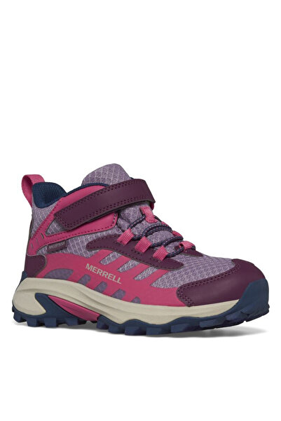 Merrell Pembe Kız Çocuk Outdoor Bot MK167544-MOAB SPEED 2 MID A/C WTRPF