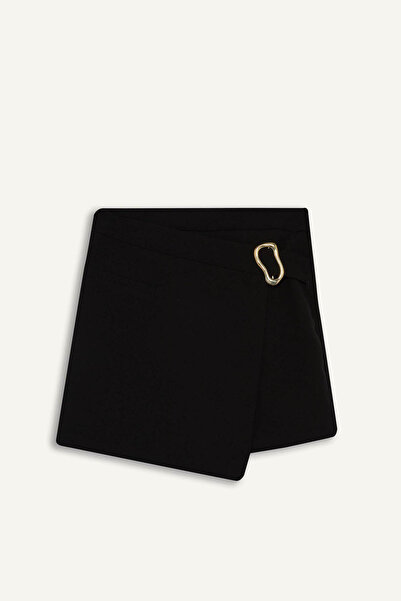 DeFacto Black Women's Skirt F7321Ax/Bk81