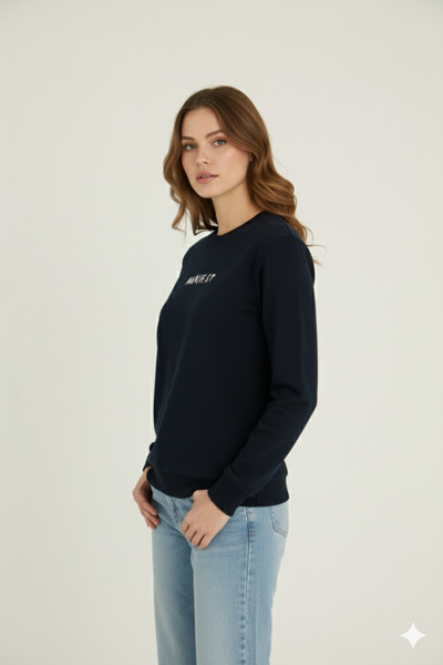 KLY New Season Women's O.Collar Sweatshirt Manifest
