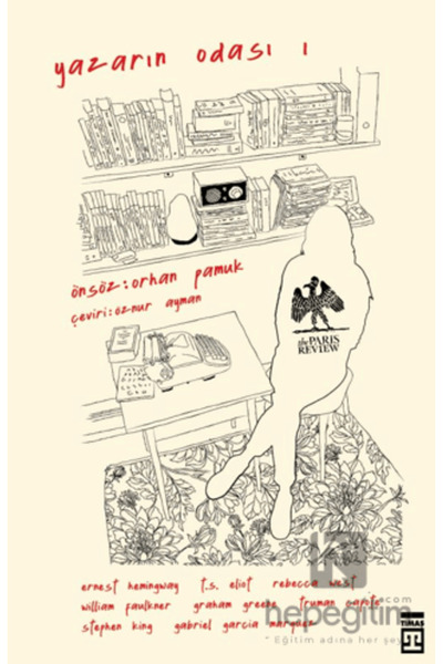 Timaş Yayınları Yazarın Odası 1