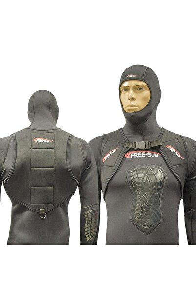 Free-Sub Ağırlık Yeleği Siyah Mod:1 60-80kg Kurşunsuz 6 Gözlü --- --- Siyah 1ad.