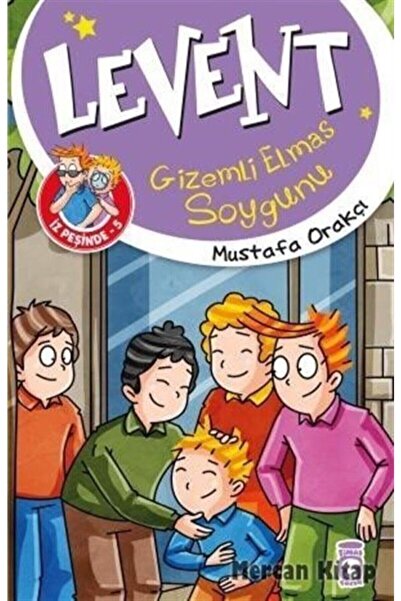 Timaş Çocuk Levent Gizemli Elmas Soygunu / Levent İz Peşinde 5