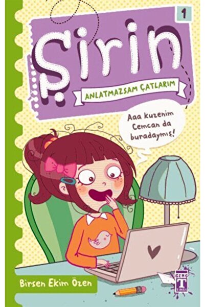 Genç Timaş Şirin Anlatmazsam Çatlarım