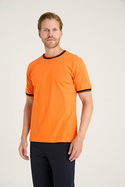 KLY New Season 2026 Summer Men's O.Collar Luxury Design Pajama Set