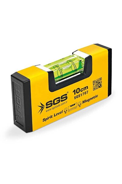 BİTERSE Magnetik Cep Tipi Su Terazi Mıknatıslı Mini Su Terazisi SGS1707