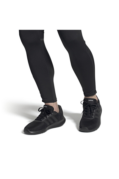 adidas حذاء رياضي لايت ريسر 3.0 أسود للرجال Gw7954