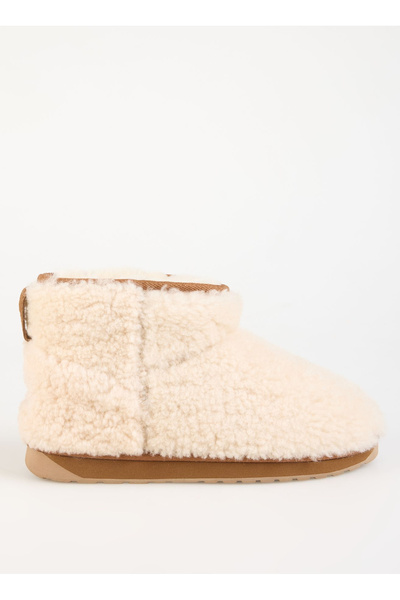 EMU Deri Natürel Kadın Bot W12773