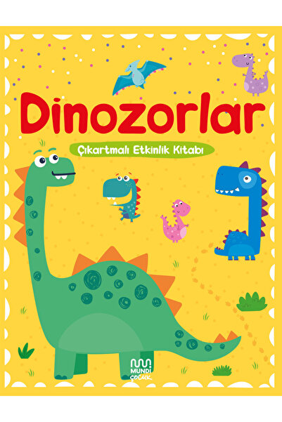MundiKitap Buttercup: Dinozorlar