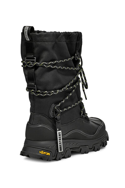 UGG Siyah Kadın Deri - Kumaş Bot 1161890