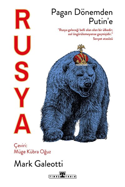 Timaş Yayınları Rusya: Pagan Dönemden Putin'e