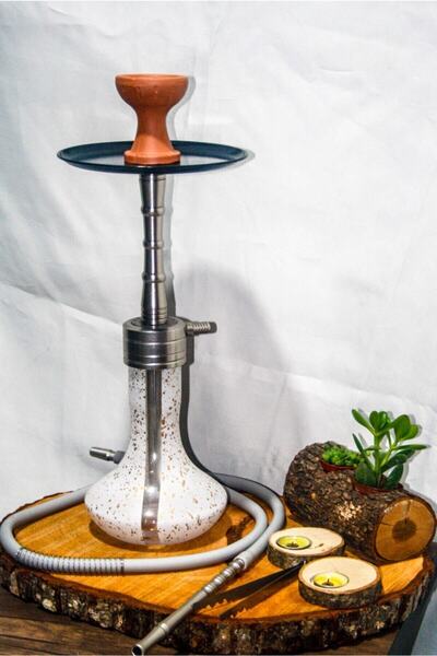 CevherTicaret Paslanmaz Çelik Kriko Nargile Takımı