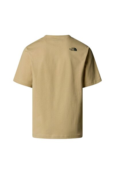 THE NORTH FACE Ανδρικό μπλουζάκι με λογότυπο M Mountaın Relaxed S/s Pocket Tee Nf0a8e3mlk51