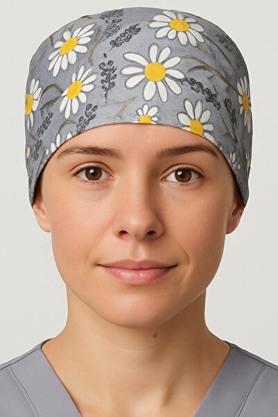 mirach Nazlı Papatya Unisex Doctor Nurse Physiotherapist Medical Cook Veterinarian Cap