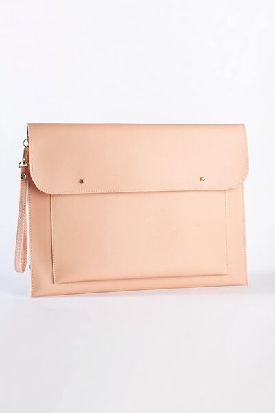 DK LEATHER حافظة لابتوب متوافقة مع ماك بوك اير برو 13 و13.3 و14 بوصة، حقيبة لابتوب وحقيبة مستندات