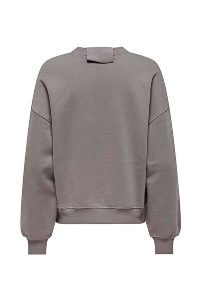 ONLY Onlsofia L/S Word O-Neck Women's Sweatshirt