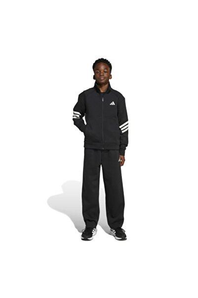 adidas JM1267-C J Fı 3S Ts Çocuk Eşofman Altı Siyah