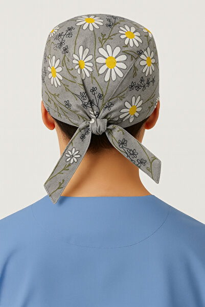 mirach Nazlı Papatya Unisex Doctor Nurse Physiotherapist Medical Cook Veterinarian Cap