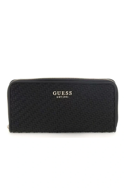 Guess Phaedra Kadın Siyah Cüzdan SWWG9631146-BLA