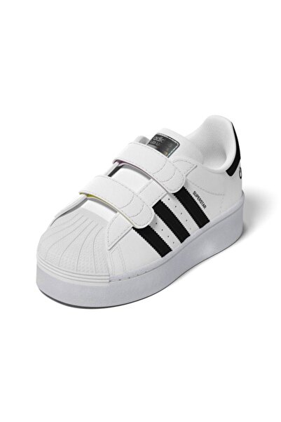 adidas Оригинални бебешки и детски обувки SUPERSTAR LED LIGHTS CF I JI0508