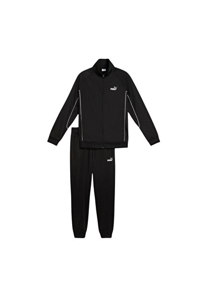 Puma Knitted Suits, Regular, Longsleeve, Regular, Stand up collar, Side Pocket, Knitted, Print