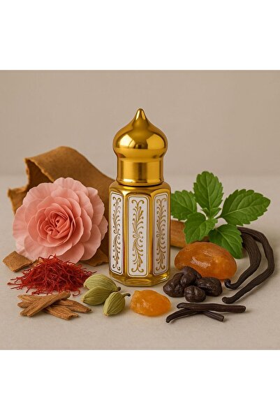 AROMENZA Kaşmir Oud (Kashmir Oud) 6 ml Özel Tasarım Şişede Yüksek Kaliteli Ko...