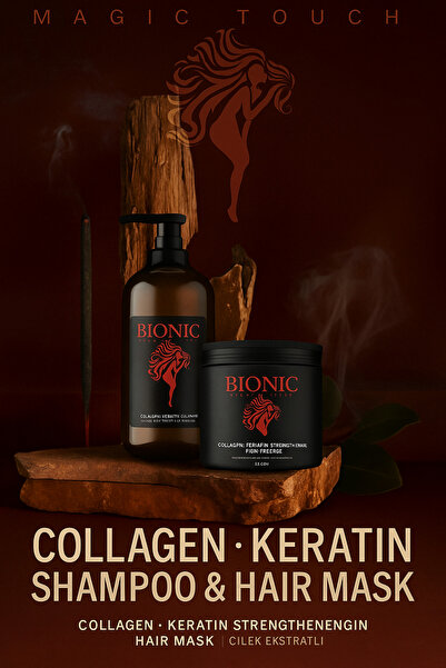 Bionic PRO COLLAGEN/KERATİN ŞAMPUAN + SAÇ MASKRESİ SETİ