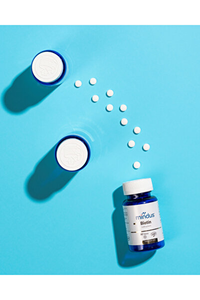 mindus Biotin 30 Tablet