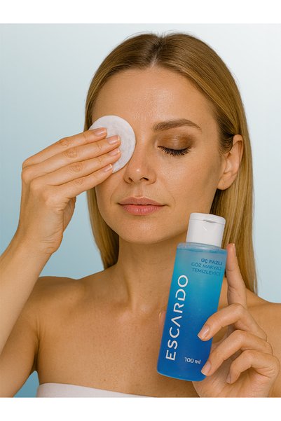 ESCARDO Three phase eye makeup remover