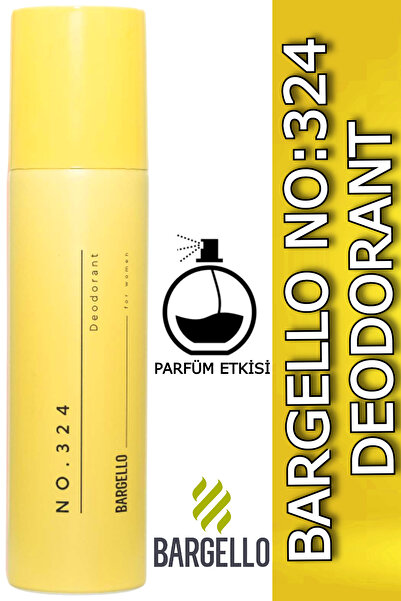 Bargello NO.324 Kadın 150 ml DEODORANT