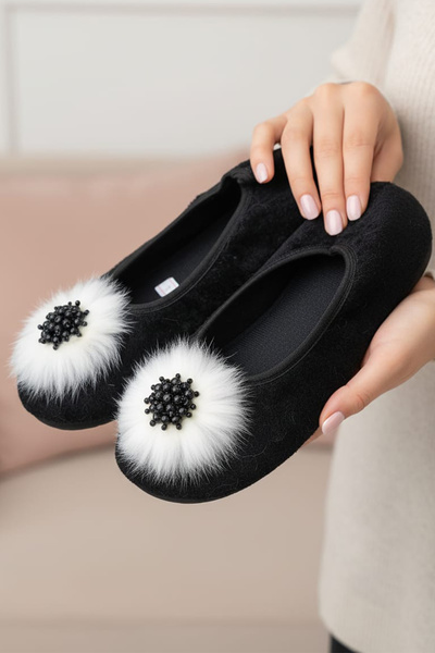 CEYDA SHOES SÜSLÜ KADİFE EV,HAC, UMRE BABETİ, HEDİYE, GÜNLÜK BABET,TÜYLÜ BABE...